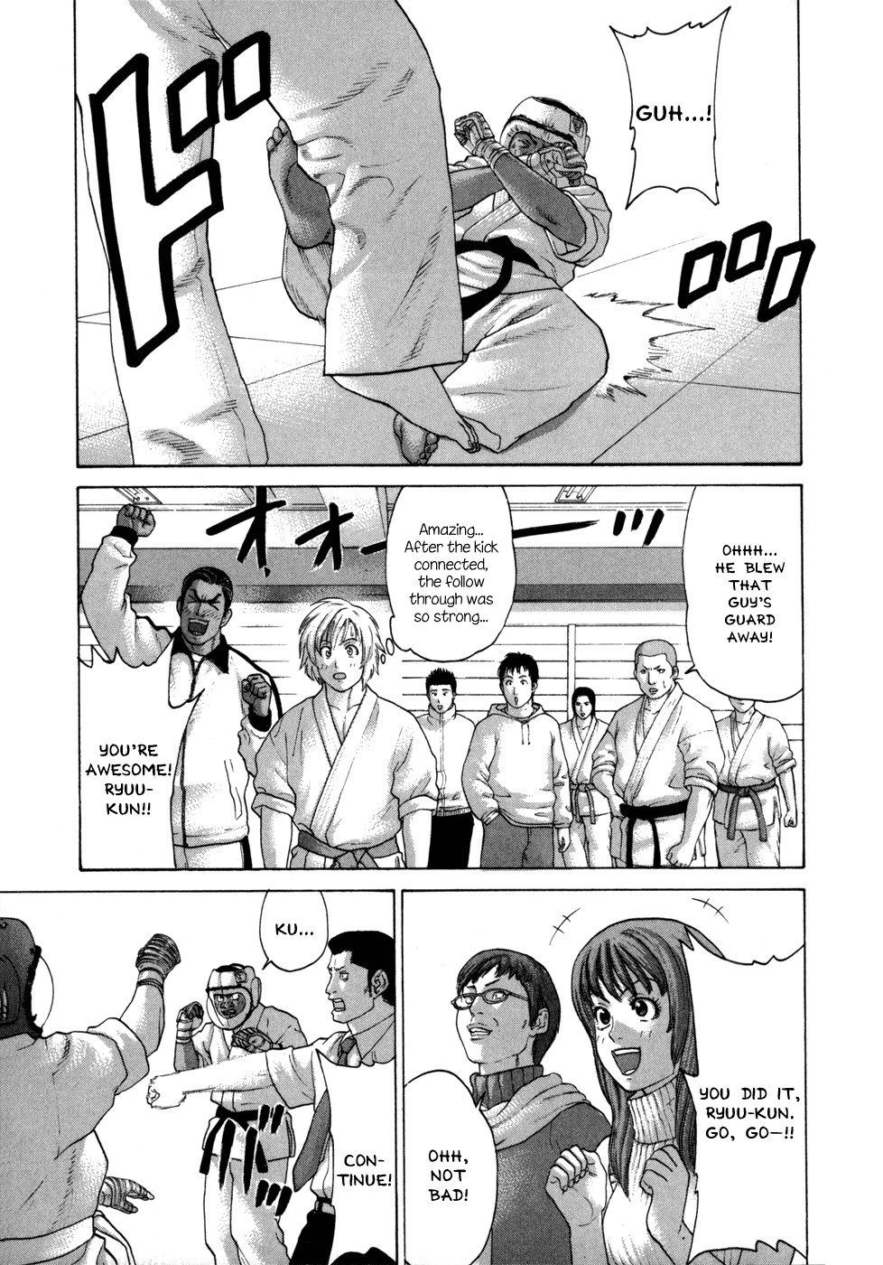 Karate Shoukoushi Kohinata Minoru Chapter 78 6